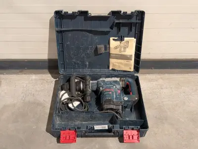 Breekhamer 6kg 230V SDS-max ~, Bosch, GSH 5 CE, 2021 – kavel bij Onlineveilingmeester, Heerenveen