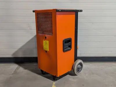 Bouwdroger 75L 230V, Trotec, TTK 400, 2017 – kavel bij Onlineveilingmeester, Heerenveen