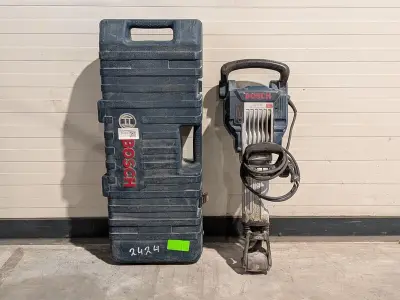 Breekhamer 18kg HEX-28 230V ~, Bosch, GSH 16-28 E, 2020 – kavel bij Onlineveilingmeester, Heerenveen