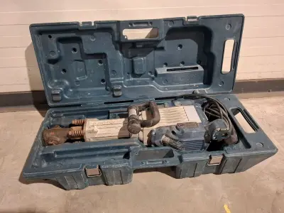 Breekhamer - 18kg - 230V - HEX-28 Bosch, GSH 16-28 E, bouwjaar 2018 – kavel bij Onlineveilingmeester, Heerenveen