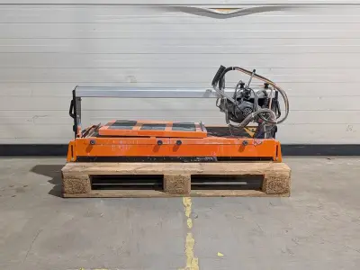 Tegelzaagmachine - 900mm - 230V, Battipav, VIP 290, 2018 – kavel bij Onlineveilingmeester, Heerenveen