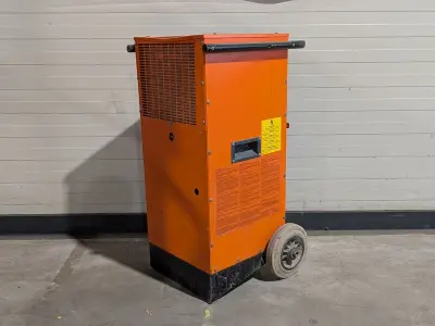 Bouwdroger 75L 230V, Trotec, TTK 400, 2016 – kavel bij Onlineveilingmeester, Heerenveen