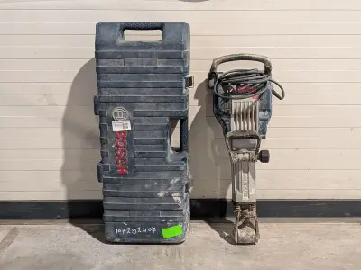 Breekhamer 18kg HEX-28 230V ~, Bosch, GSH 16-28 E, 2020 – kavel bij Onlineveilingmeester, Heerenveen