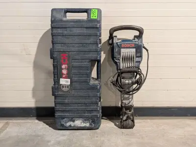 Breekhamer 18kg HEX-28 230V ~, Bosch, GSH 16-28 E, 2018 – kavel bij Onlineveilingmeester, Heerenveen