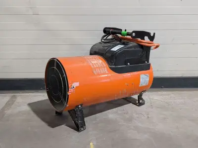 Gasheater 52kW 230V, Biemmedue, GP45M, 2019 – kavel bij Onlineveilingmeester, Heerenveen
