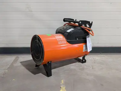 Gasheater 52kW 230V, Biemmedue, GP45M, 2016 – kavel bij Onlineveilingmeester, Heerenveen