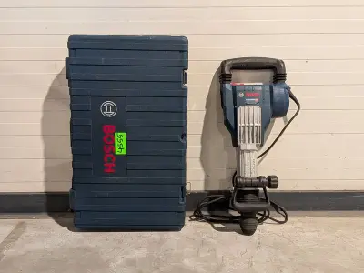 Breekhamer 11kg SDS-Max 230V ~, Bosch, GSH 11 VC, 2018 – kavel bij Onlineveilingmeester, Heerenveen