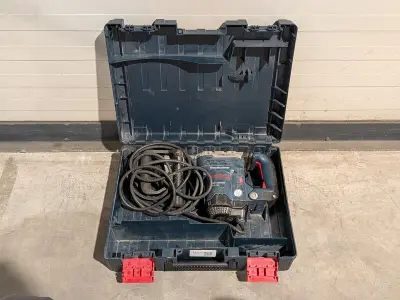 Breekhamer - 6kg - 230V - SDS-max, Bosch, GSH 5 CE, 2014 – kavel bij Onlineveilingmeester, Heerenveen