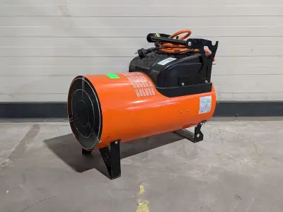 Gasheater 52kW 230V, Biemmedue, GP45M, 2016 – kavel bij Onlineveilingmeester, Heerenveen