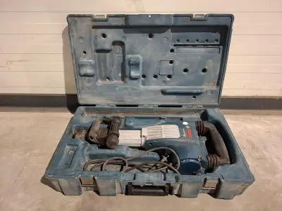 Breekhamer 11kg SDS-Max 230V ~ Bosch, GSH 11 VC, bouwjaar 2021 – kavel bij Onlineveilingmeester, Heerenveen