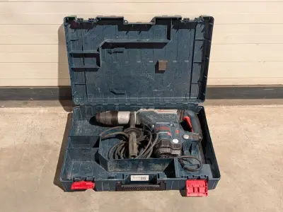 Boorhamer 6kg 230V SDS-max ~, Bosch, GBH 5-40 DCE, 2020 – kavel bij Onlineveilingmeester, Heerenveen