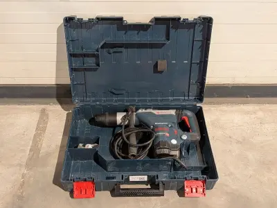 Boorhamer 6kg 230V SDS-max ~, Bosch, GBH 5-40 DCE, 2021 – kavel bij Onlineveilingmeester, Heerenveen