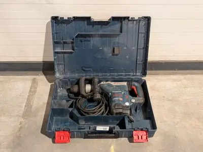 Boorhamer 6kg 230V SDS-max ~, Bosch, GBH 5-40 DCE, 2021 – kavel bij Onlineveilingmeester, Heerenveen