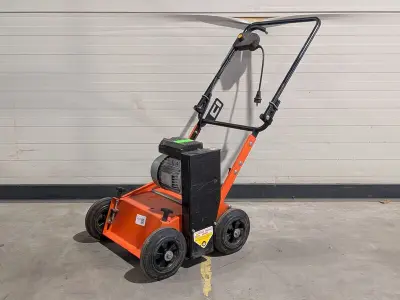 Verticuteermachine 40cm 220V, Eliet, E 401 Electric, 2014 – kavel bij Onlineveilingmeester, Heerenveen
