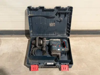 Breekhamer 6kg 230V SDS-max ~, Bosch, GSH 5 CE, 2017 – kavel bij Onlineveilingmeester, Heerenveen