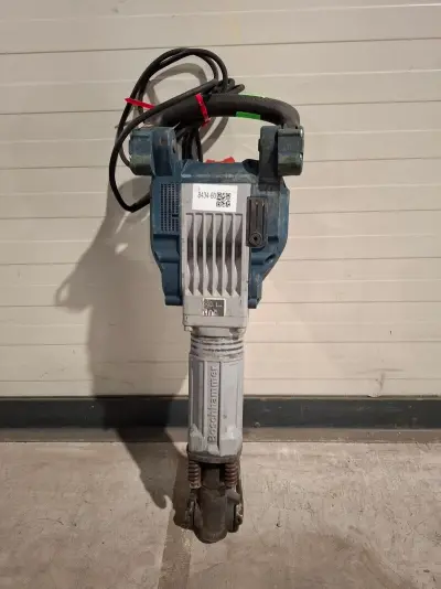 Breekhamer 18kg HEX-28 230V ~ Bosch, GSH 16-28 E, bouwjaar 2021 – kavel bij Onlineveilingmeester, Heerenveen