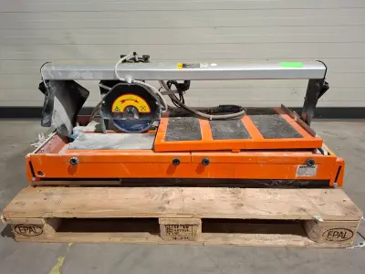 Tegelzaagmachine - 900mm - 230V Battipav, VIP 290, bouwjaar 2018 – kavel bij Onlineveilingmeester, Heerenveen