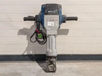 Breekhamer 30kg HEX-28 230V ~, Bosch, GSH 27 VC, 2021 – kavel bij Onlineveilingmeester, Heerenveen