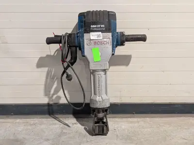 Breekhamer 30kg HEX-28 230V ~, Bosch, GSH 27 VC, 2021 – kavel bij Onlineveilingmeester, Heerenveen