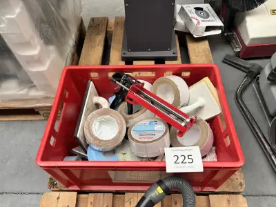 Lot Gyproc Materialen – kavel bij Hammertime