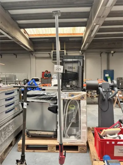 Telescopische Montagesteun Bessey – kavel bij Hammertime
