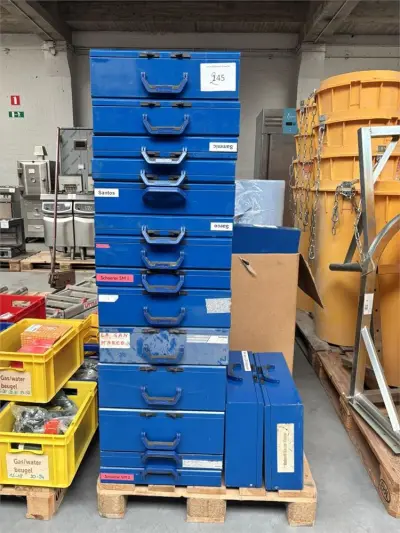 Lot Sorteerkoffers Sortimo – kavel bij Hammertime