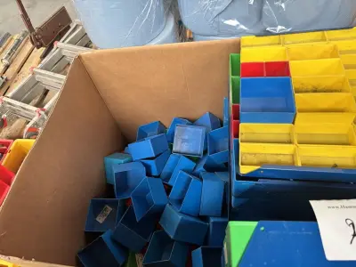 Lot Binnenbakjes Sortimo – kavel bij Hammertime