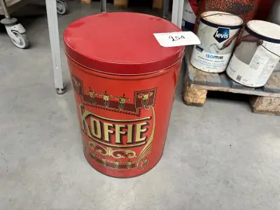 Vintage Koffie-Blik – kavel bij Hammertime