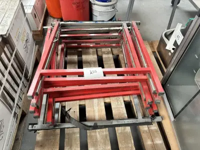 Lot Metalen Schragen – kavel bij Hammertime