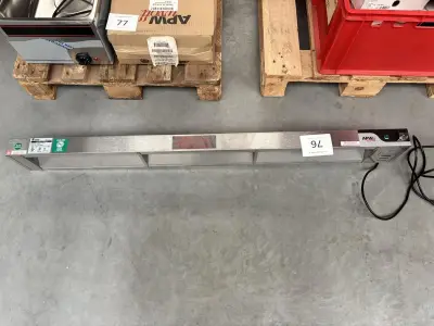 Warmhoudlamp Apw Wyott Fd-54l – kavel bij Hammertime