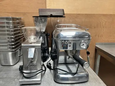 5x Koffiemachine Ascaso – kavel bij Hammertime