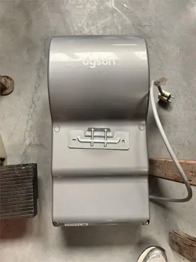 Handdroger Dyson – kavel bij Hammertime