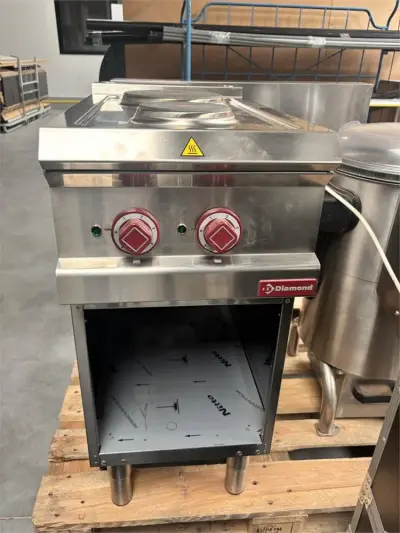 2 Pits Kookvuur Diamond Pr74t – kavel bij Hammertime