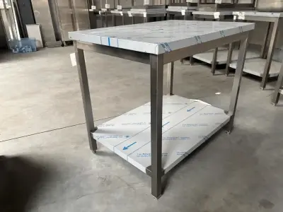 Rvs Werktafel 100x70cm – kavel bij Hammertime