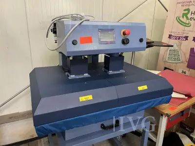 Transferpresse TRANSMATIC TS 100 / Top – kavel bij IVG, Emsdetten