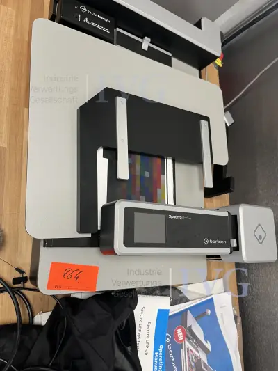 Spektralphotometer / Farbmessgerät BARBIERI – kavel bij IVG, Emsdetten
