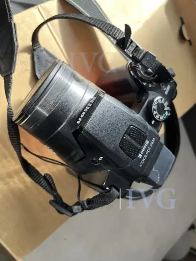 Digitalkamera NIKON Cool Pix – kavel bij IVG, Emsdetten