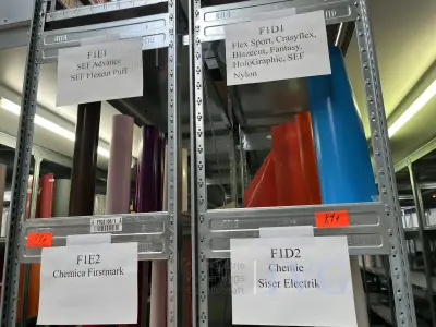 Voorraad sublimaatproducten – kavel bij IVG, Emsdetten