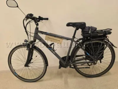 1 E-Bike, Telefunken T28 Expedition, 28 Zoll, nicht fahrbereit – kavel bij Zoll-Auktion, Ludwigshafen am Rhein