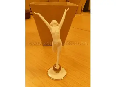 1 Porzellanfigur Sonnenkind, Hutschenreuther – kavel bij Zoll-Auktion, Berlin