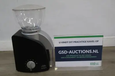 Solis Scala koffiemolen – kavel bij GSD Auctions, Zoeterwoude