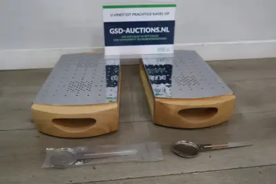 Set waxine warmhoudplaten – kavel bij GSD Auctions, Zoeterwoude