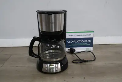 Bestron koffiezetapparaat met glazen kan – kavel bij GSD Auctions, Zoeterwoude