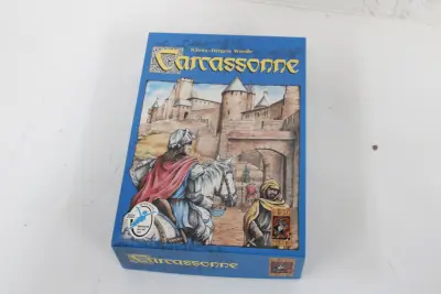 Bordspel Carcassonne van Klaus-Jürgen Wrede – kavel bij GSD Auctions, Zoeterwoude