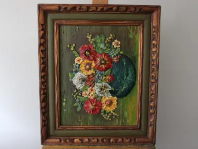 Reliëf Schilderij – kavel bij GSD Auctions, Zoeterwoude