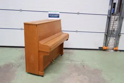 Upright houten piano – kavel bij GSD Auctions, Zoeterwoude