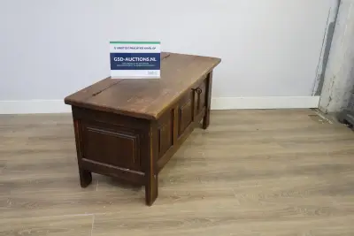 Antieke Opbergkist – kavel bij GSD Auctions, Zoeterwoude