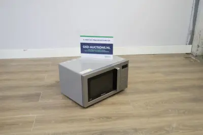 Samsung combimagnetron 23L zilver – kavel bij GSD Auctions, Zoeterwoude