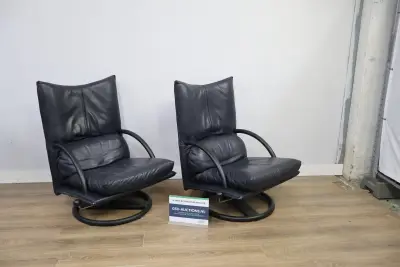 Set van 2 Rolf Benz Torino BMP fauteuils – kavel bij GSD Auctions, Zoeterwoude