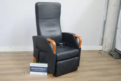 Stawett Elektrisch Lederen Relaxfauteuil – kavel bij GSD Auctions, Zoeterwoude